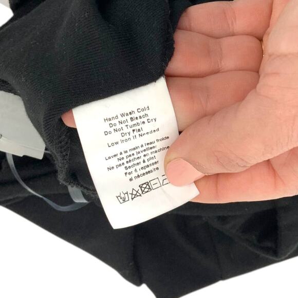 Lush Off Shoulder Knit Bodysuit Black Size Small NWOT $27 MSRP - Picture 7 of 8